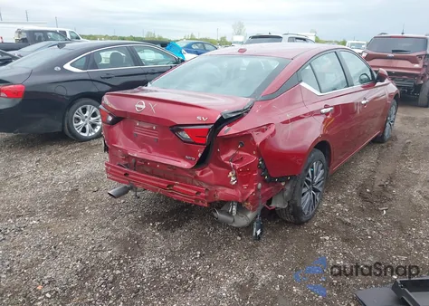 2023 Nissan Altima Sv Intelligent Awd из США, поврежденный, VIN 1N4BL4DW2PN331400